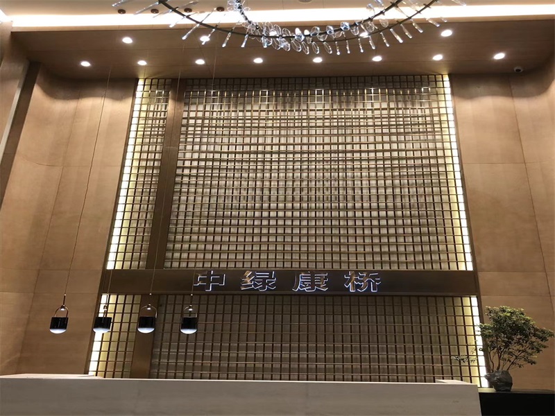 不锈钢屏风