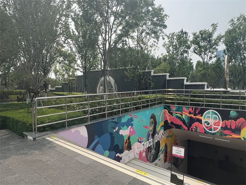不锈钢栏杆